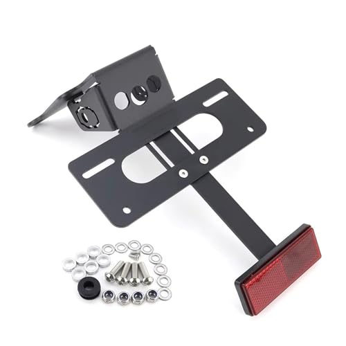 Support plaque d'immatriculation Z900RS éliminateur garde-boue arrière