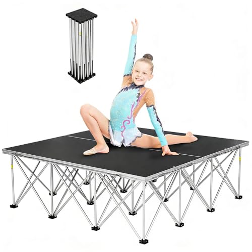 Portable 4'x4' Stage, 16" High