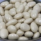 NULTHY | Almendras Cubiertas de Chocolate Blanco 500g | Fruto Secos con Chocolate premium | Snacks