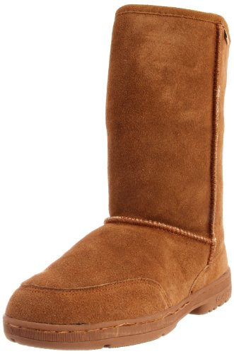 BEARPAW Women's Meadow Winter Boot, Hickory, 11 M US