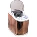 Produktbild Eiswürfelmaschine Edelstahl Eiswürfelbereiter Eiswürfel Ice Maker Eis Maschine Icemaker (Kupfer)