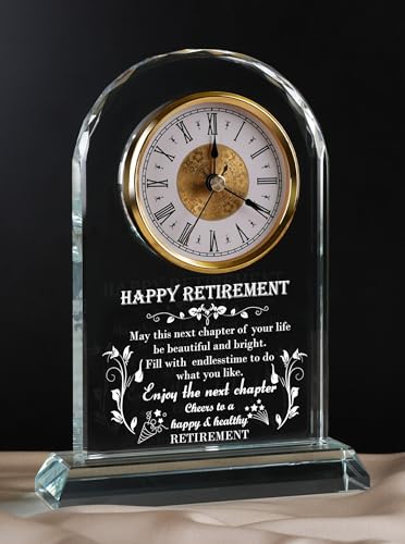 Retirement Clock Woman Men