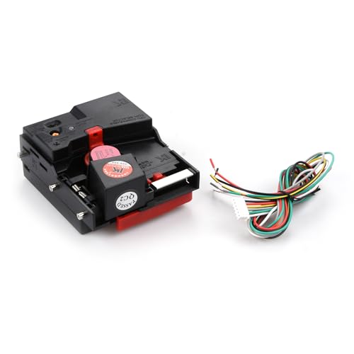 TECKEEN CPU Comparative Coin Entry Selector Arcade Token Acceptor for Mechanism
