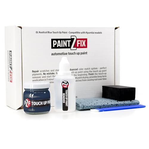 OL Nautical Blue Touch Up Paint Kit for Hyundai 0.84 fl oz