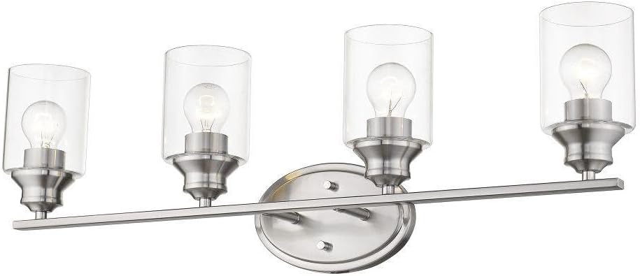 Acclaim IN41453SN Lighting, Pwt, Nckl, B/S, Slvr