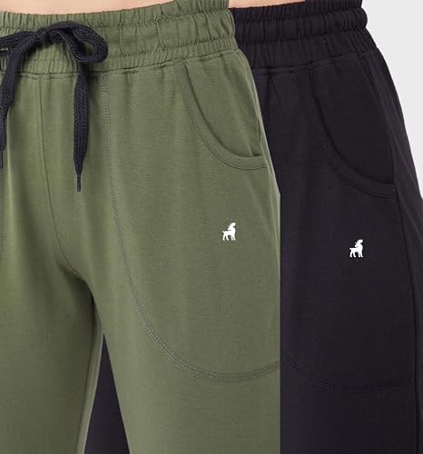 Image of Modeve Women Track Regular Fit Pants