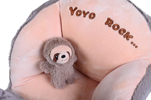 knorr toys 40396 - Schaukeltier Luis Faultier