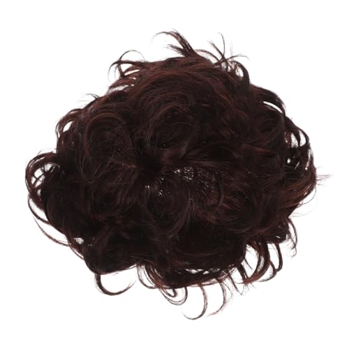 CTIRCHIU 男性用カーリーショートウィッグ 高耐熱ファイバー使用 軽量で自然な非洲小巻スル デイリーやコスプレに ハロウィンやパーティー