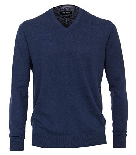 Preisvergleich Produktbild CASAMODA Herren Pullover Uni Dunkelblau XXL