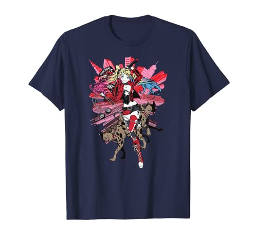DC Comics Harley Quinn Hyenas Camiseta