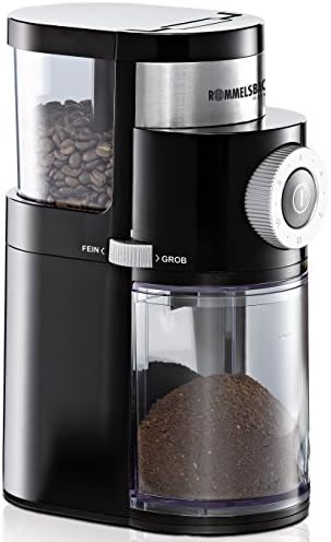 Rommelsbacher Ekm 200 Młynek Do Kawy, 110 W, 250 G, Czarny