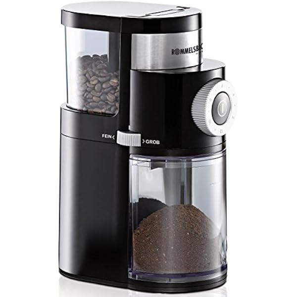 Rommelsbacher Ekm 200 Młynek Do Kawy, 110 W, 250 G, Czarny