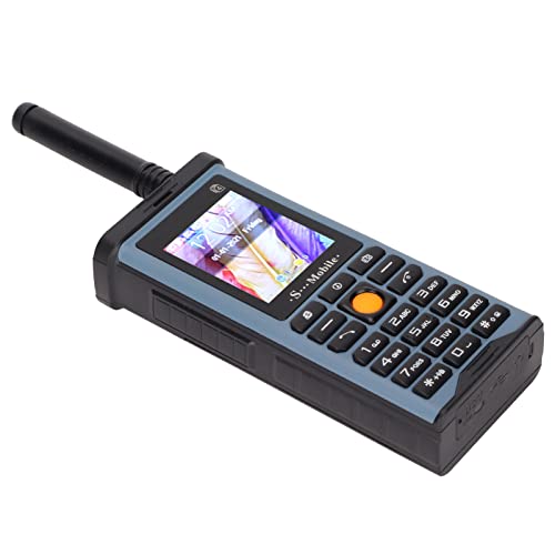Senioren-Handy Mit Großen Tasten – 2.8 Zoll HD Bildschirm, Laut, 4800 MAh Akku, SOS-Alarm, Dual-SIM, Rot