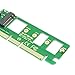 JMT NGFF M-Key NVME AHCI SSD to PCI-E 3.0 16x x4 Adapter Converter PCI Express 3.0 X4 X8 X16 to M Key M.2 NVME AHCI SSD Riser Card for XP941 SM951 PM951 A110 (Green)