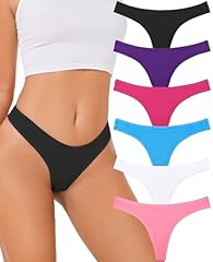 6 Pack - Black/White/Turquoise/Purple/Pink/Hot Pink