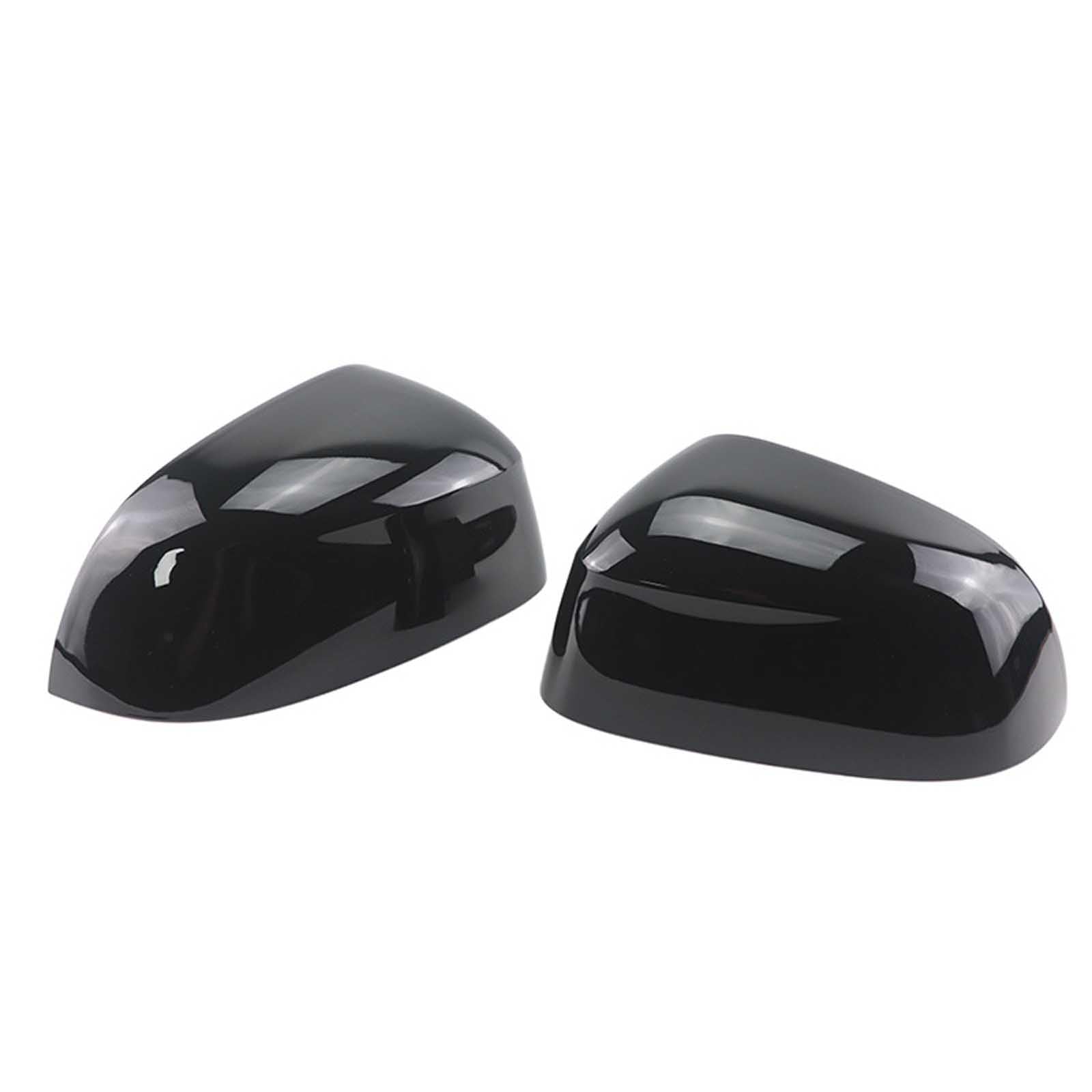 Coques de rétroviseur pour BMW X5 G05 2018-2023 en noir wing mirror caps