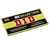 D.I.D 428 Standard Series Chain - 122 Links , Chain Type: 428, Chain Length: 122, Color: Natural, Chain Application: All 428 x 122