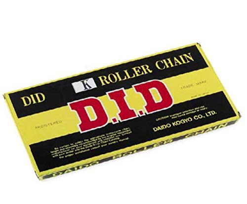 D.I.D 428 Standard Series Chain - 122 Links , Chain Type: 428, Chain Length: 122, Color: Natural, Chain Application: All 428 x 122