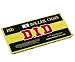 D.I.D 428 Standard Series Chain - 122 Links , Chain Type: 428, Chain Length: 122, Color: Natural, Chain Application: All 428 x 122