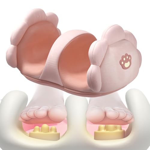 Masajeador de pies 6D con calor, masajeador inteligente para pies y pantorrillas, 3 niveles de intensidad, masaje profundo para fascitis plantar y alivio del dolor, regalos para mujeres y hombres
