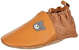 Robeez Baby-Jungen Doubear Krippenschuh, Camel, 23 EU