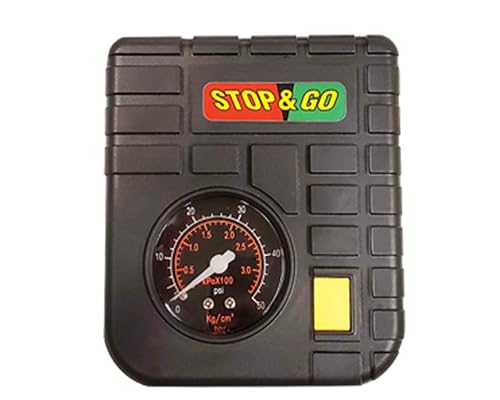 Stop & Go Compact Mini Air Compressor