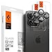 Spigen Glas.tR EZ Fit Optik Pro Kameraschutz kompatibel mit iPhone 16 Pro, iPhone 16 Pro Max, 2 Stück, Titan Schwarz, Individuelle Kameraprotektion, Anti-Kratzer Spigen günstig Kaufen-Spigen Glas.tR EZ Fit Optik Pro Kameraschutz kompatibel mit iPhone 16 Pro, iPhone 16 Pro Max, 2 Stück, Titan Schwarz, Individuelle Kameraprotektion, Anti-Kratzer
