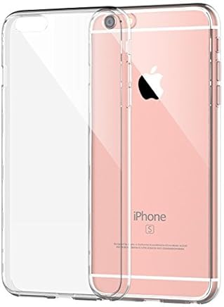 'JETech? Apple Iphone 6?4.7?Funda Case Cover Piel suave flexible transparente ultradelgado ara?azos de prueba para Apple iPhone 6?4.7?pulgadas