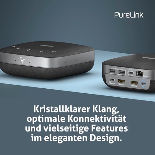Hub HDMI station d'accueil USB C double écran 4K ordinateur portable - 6