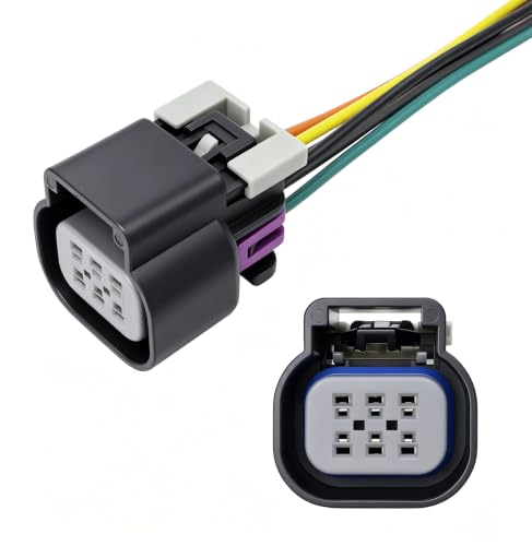 Conector pigtail DBW 6 cable solventa fallos de aceleración en motores Gen 4 de 4.8 a 6.0 litros