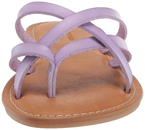 Image of Amazon Essentials Women's Strappy Slide Flat Sandal