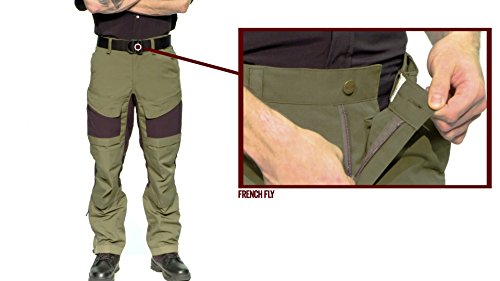 Image of Tru-Spec 24-7 Xpedition Tactical Trousers - Cargo Pants for Men - Hiking Pants with Zip Vents