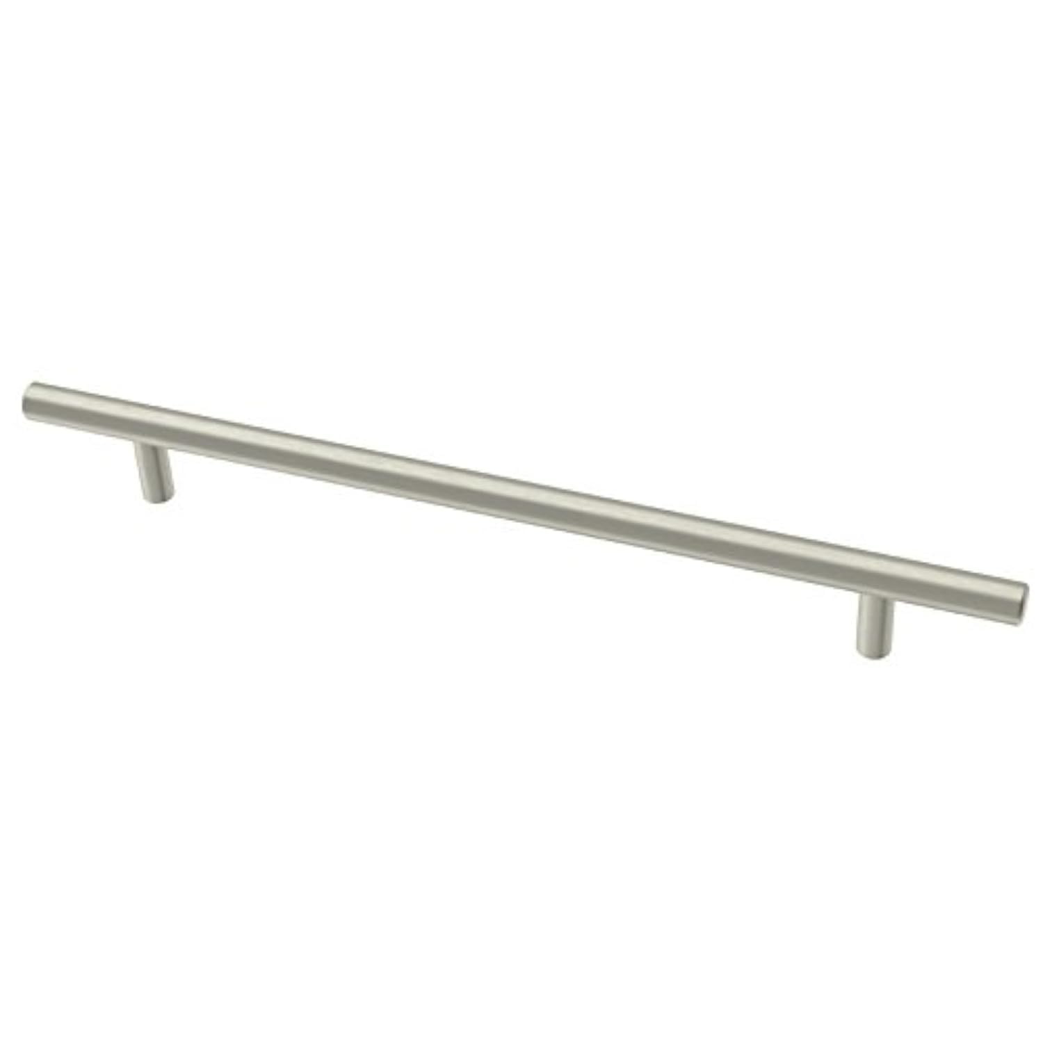 Brainerd 224mm Center-to-Center Stainless Steel Bar Cabinet Pull