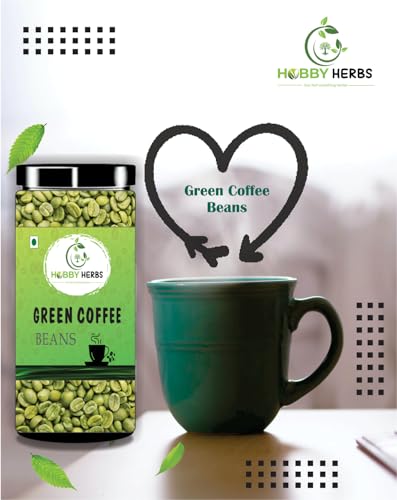 Image of Green Coffee Beans 1Kg for Weight Loss Management | Instant Coffee | Instant Coffee (2 x 0.5 kg)
