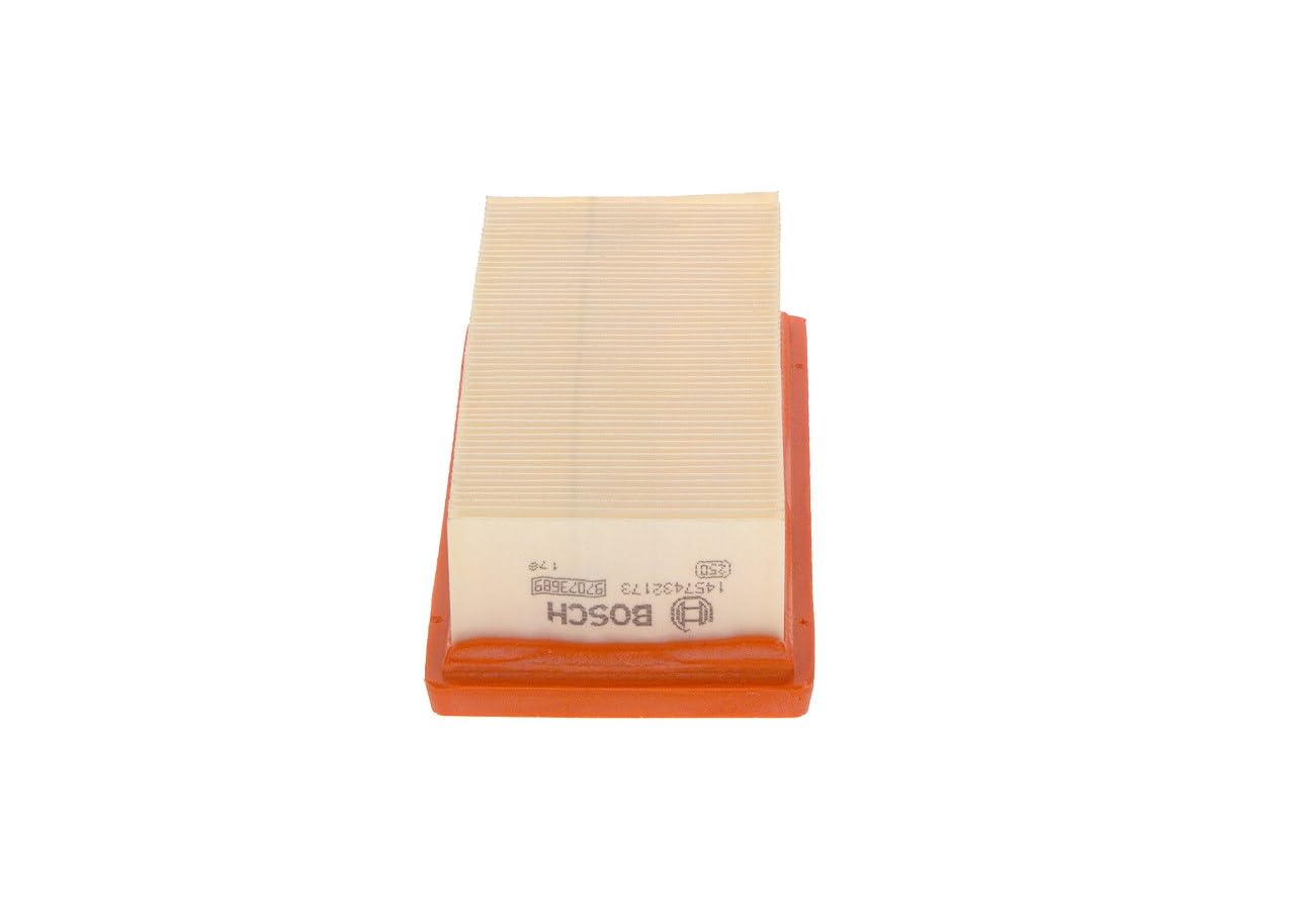 Bosch S2173 Car Air Filter - Separates Particles from the Air Intake - Moisture-resistant plus High Tensile Strength