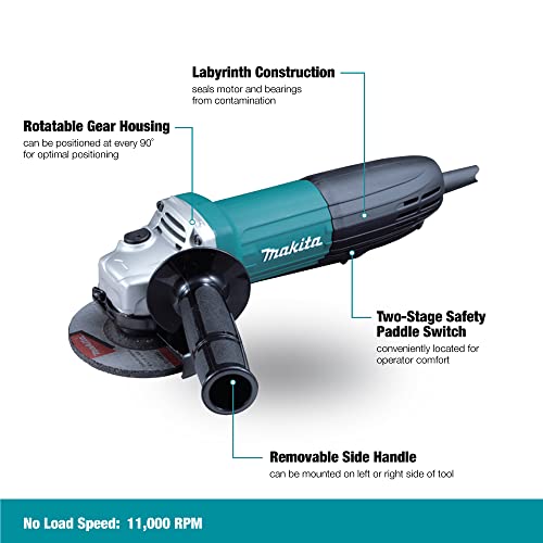 Encuentra la mejor selección de Esmeril angular Makita para comprar online. 22 Imagen adicional