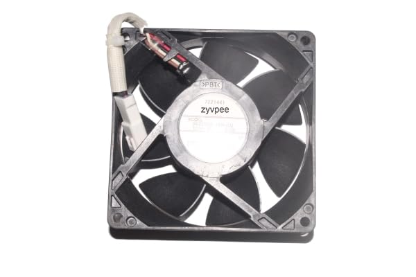 Ventilateur 90mm 12V 4 fils 09225VE-12N-CU IP55 pour boîtier