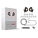 BASN Bsinger BC100 in Ear Monitor Headphones Universal Fit Noise Isolating IEM Earphones for Musicians Singers Studio Audiophiles (Brown)