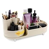 professional makeup displays Der Kosmetik Organizer ist ein exklusives und elegantes Design, das nicht nur als Schminktisch Organizer geeignet ist, sondern auch als multifunktionales Accessoire für Ihr Zuhause. Er ist perfekt für die Aufbewahrung von Büromaterial, Bastelmaterial, Beauty-Supplies und vielem mehr.
