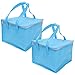 UPKOCH 2 Pièces Gâteau Isotherme de Livraison De Nourriture Isolé D' épicerie Gâteau Refroidisseur Transporteur