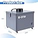 Solder Laser Fume Extractor,Smoke Purifier,Fume Extractor for Laser Engraving,Soldering Iron, Solder, Welding,Nail Salon, Dental Lab, Dust, Smoke Removal, 99.9% Purification Strong Suction