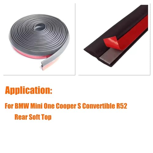 Kit réparation joints fenêtres Mini R52 auto-adhésif étanche anti-bruit