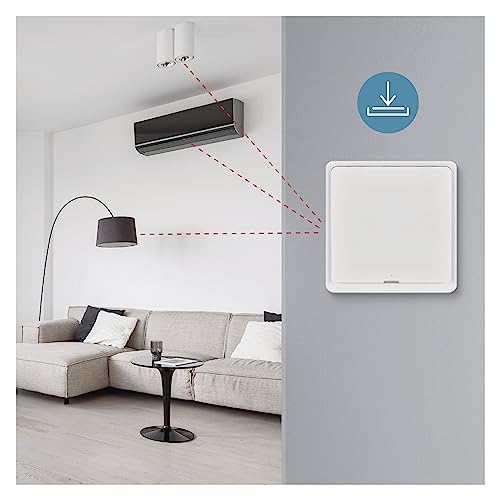 Interrupteur de scène ZigBee EMOS GoSmart portable avec affichage LED