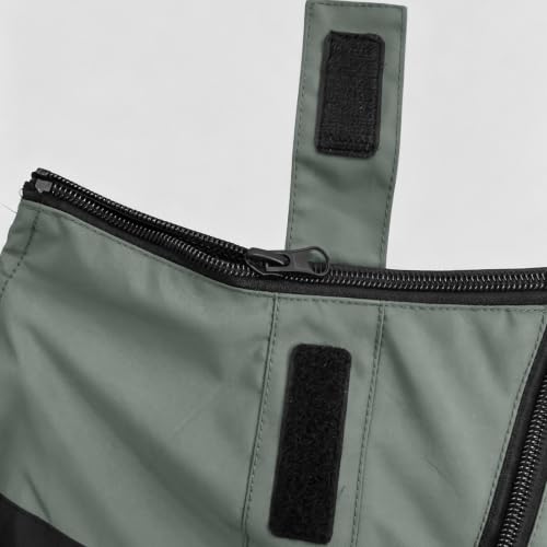 Kids Snow Bib Overalls Insulated Waterproof Adjustable Strap Ski Snow Pants - image 8