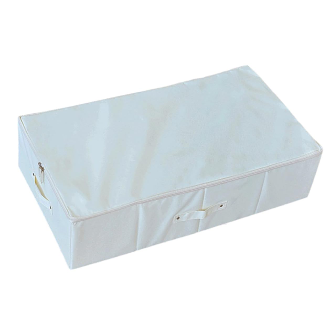 KOMBIUDA Contenitore Sotto Letto Capacità Borsa Pieghevole Traspirante in Oxford Per Coperte Piumoni e Vestiti Con Fondo Rimovibile e Design Leggero Per Organizzare La Camera Da Letto