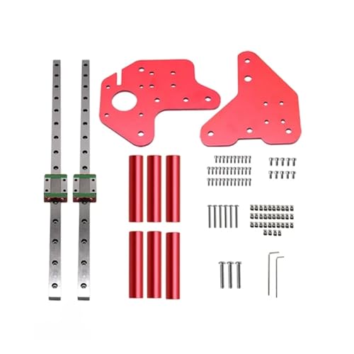 3D �v�����^�[ �f���A�� Z �� MGN12C ���j�A ���[�� �K�C�h �A�b�v�O���[�h �L�b�g �Œ�v���[�g �}�E���g �u���P�b�g�t�� Ender-3/Ender 3 Pro/Ender-3 V2/CR10 �ƌ݊�������(Ender 3 Kit)