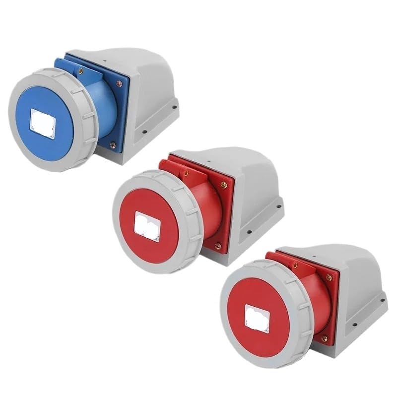 Enchufe Industrial Conector 3P/4P/5Pin 16A 32A IP67 Estanco