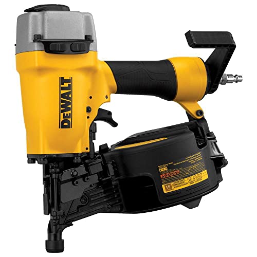 Dewalt DW66C-1R 15 Degree 2-1/2 inches Coil Siding Nailer (Renewed)