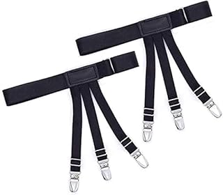 مشد القميص للرجال – يحافظ على مظهرك المثالي طوال اليوم بدون مجهود – تصميم مريح وخفي للاستخدام اليومي والمناسبات الرسمية W