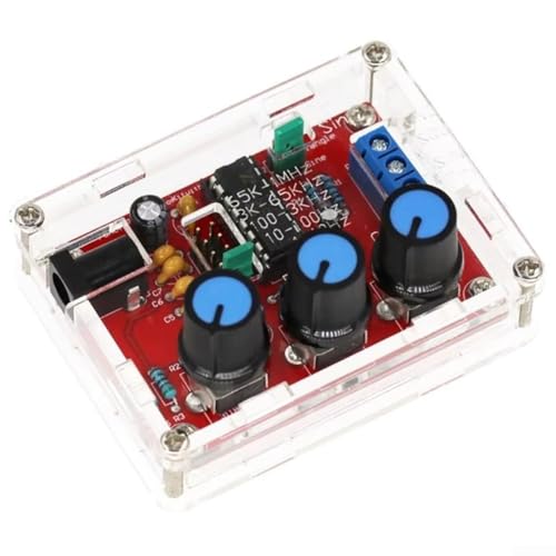 For XR2206 Signal Generator for 2206CP Multi Waveform Output for Testing and Educational Applications